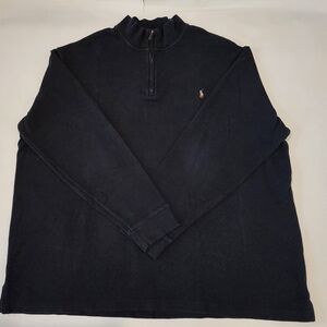 Polo Ralph Lauren Estate Rib Quarter Zip XXL